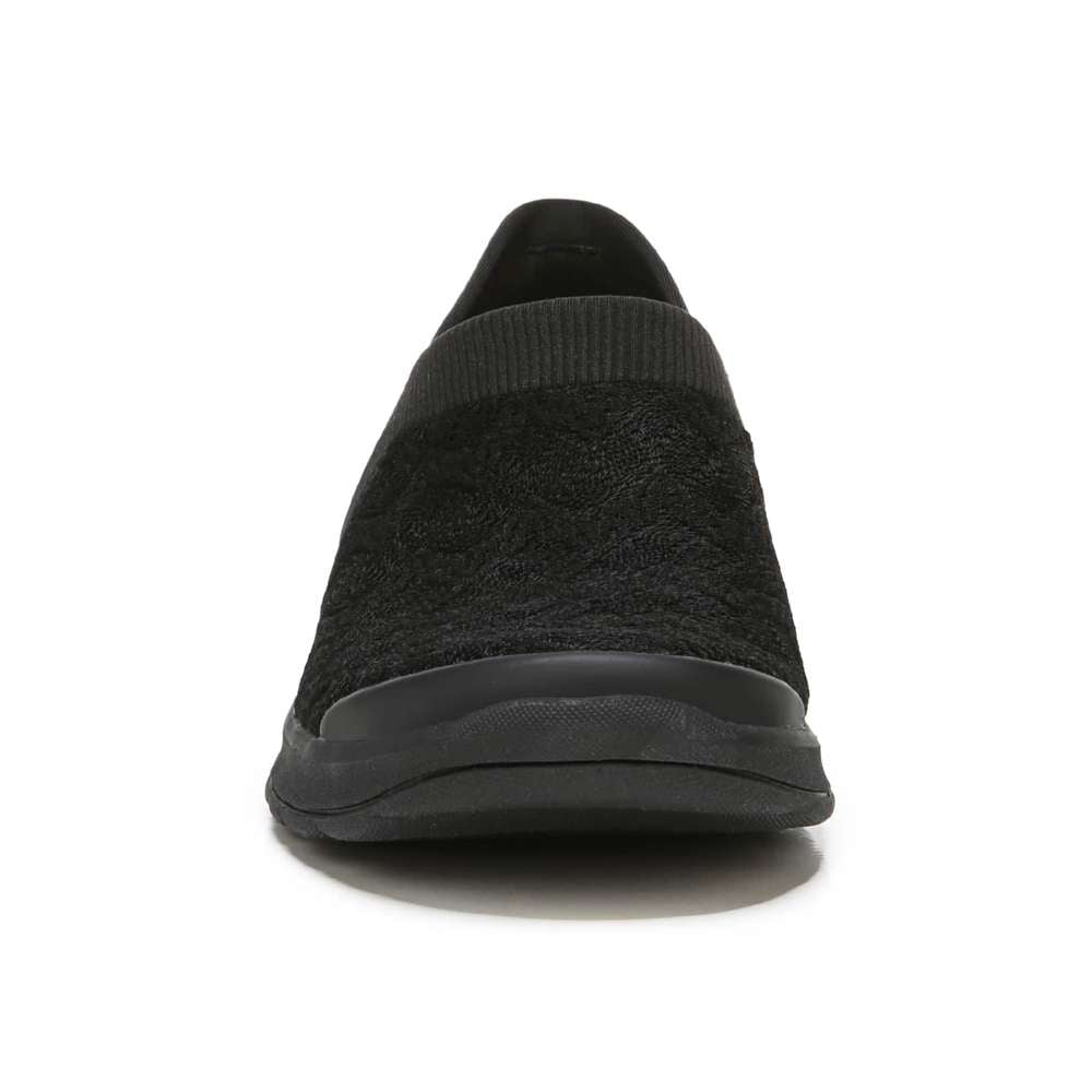 Gia Slip-On Casual Sneaker - Black