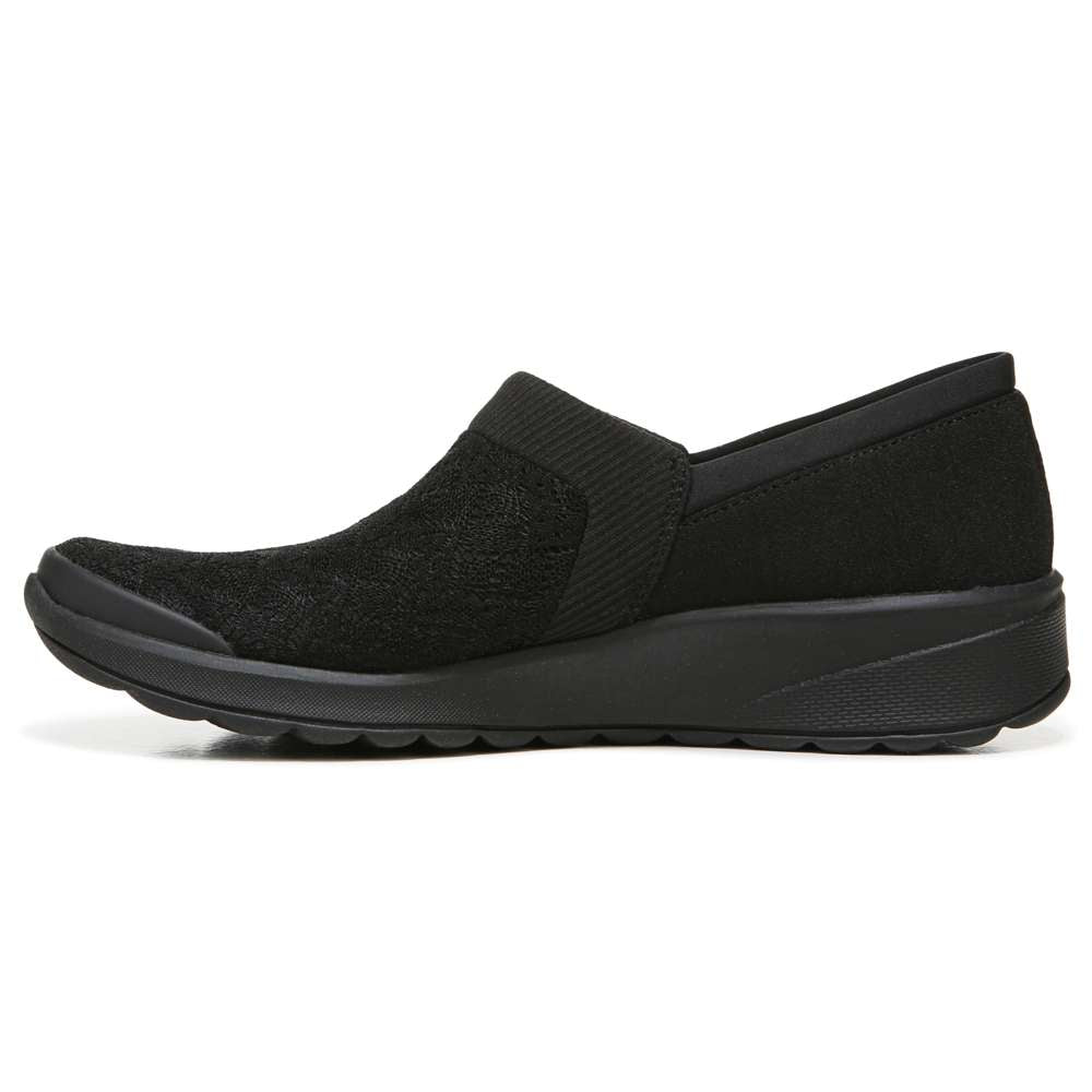 Gia Slip-On Casual Sneaker - Black