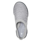 Gia Slip-On Casual Sneaker - Grey Knit