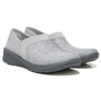 Gia Slip-On Casual Sneaker - Grey Knit
