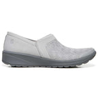 Gia Slip-On Casual Sneaker - Grey Knit