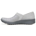Gia Slip-On Casual Sneaker - Grey Knit