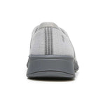 Gia Slip-On Casual Sneaker - Grey Knit
