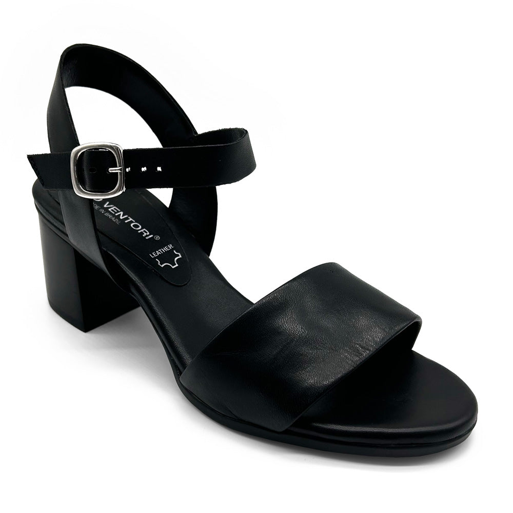 Gino Ventori Women's Hettie Black