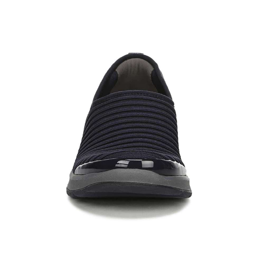 Glee Slip-On Casual Sneaker - Navy