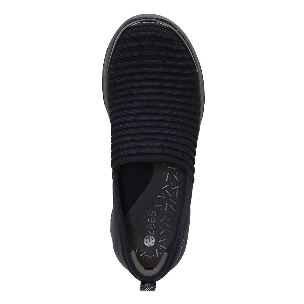 Glee Slip-On Casual Sneaker - Navy