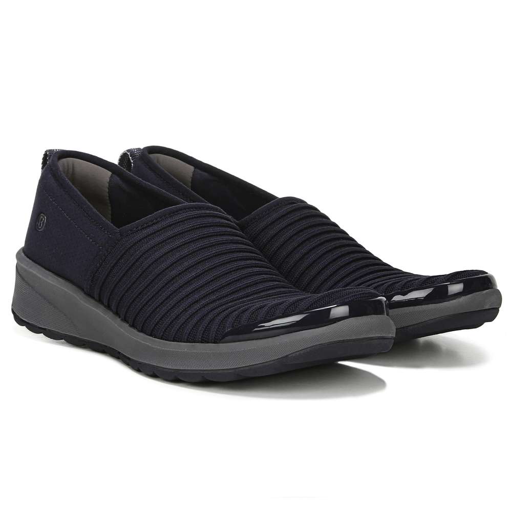 Glee Slip-On Casual Sneaker - Navy