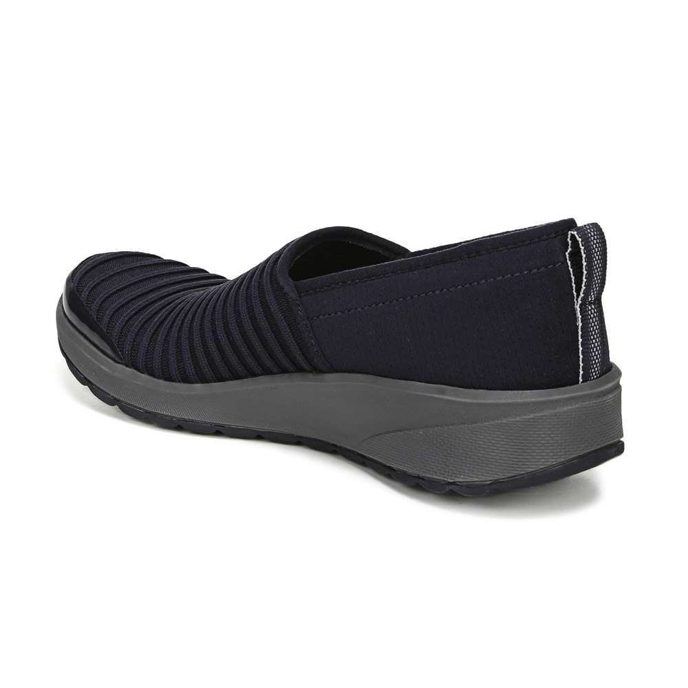 Glee Slip-On Casual Sneaker - Navy