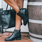 Grace Ankle Bootie - Tan