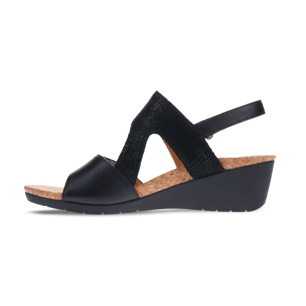 Grenada Wedge - Black