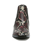 Hailey Bootie - Red Snake
