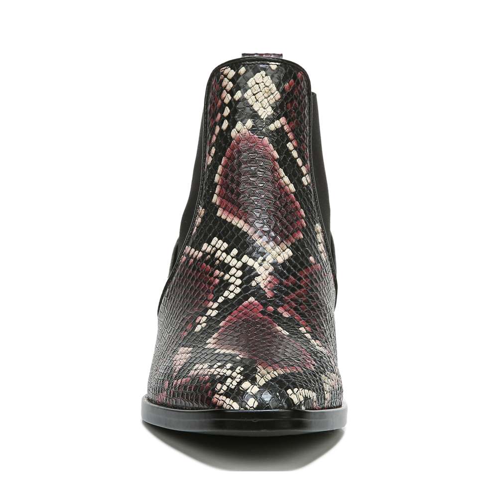 Hailey Bootie - Red Snake