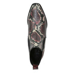 Hailey Bootie - Red Snake