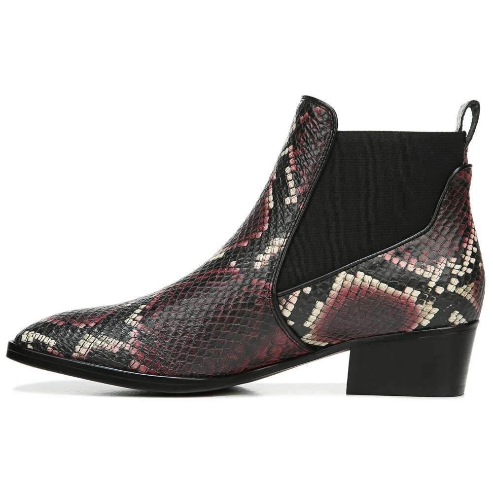 Hailey Bootie - Red Snake