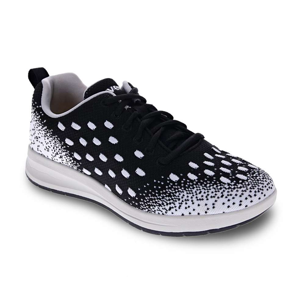 Haiti Sneaker - Black Snow