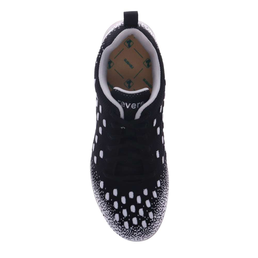 Haiti Sneaker - Black Snow