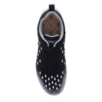 Haiti Sneaker - Black Snow