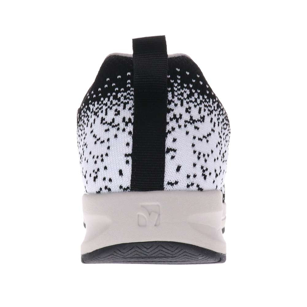 Haiti Sneaker - Black Snow
