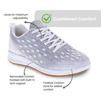 Haiti Sneaker - Grey Mist