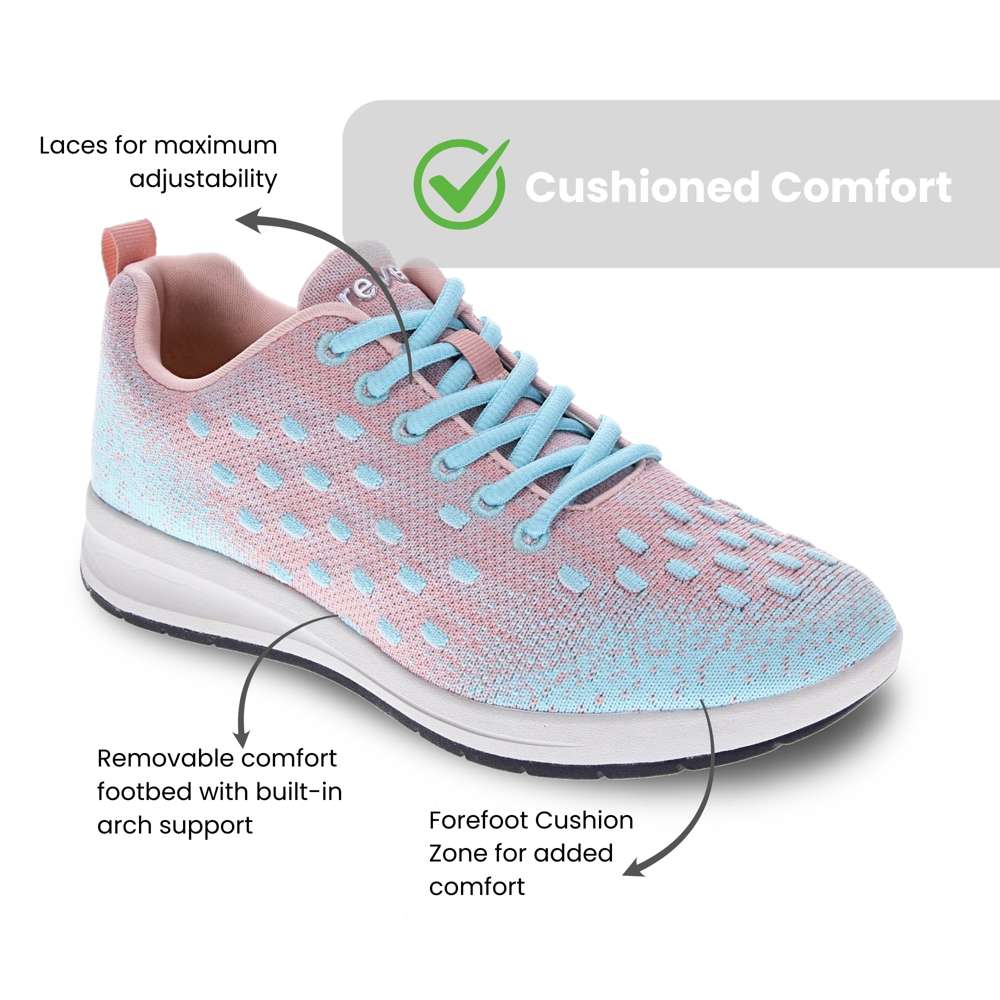 Haiti Sneaker - Peachy