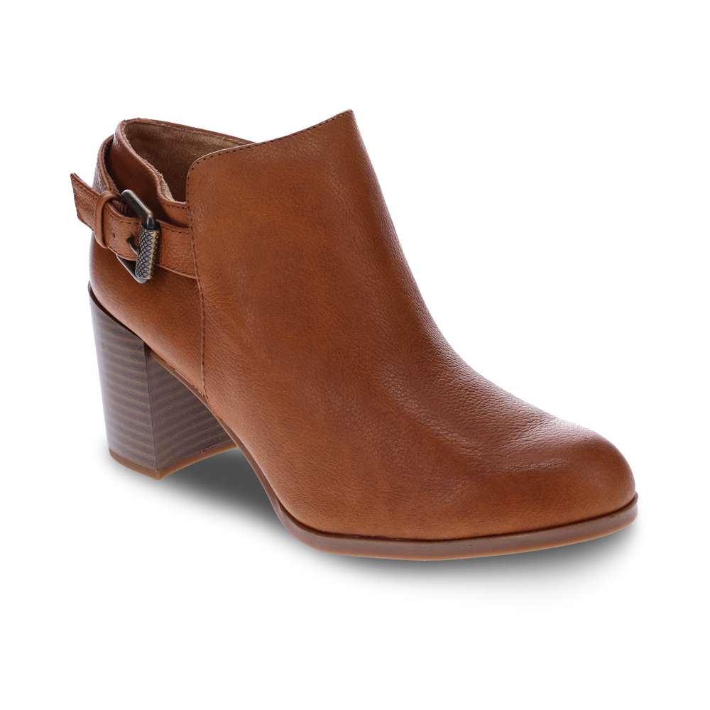 Harley Ankle Boot - Saddle