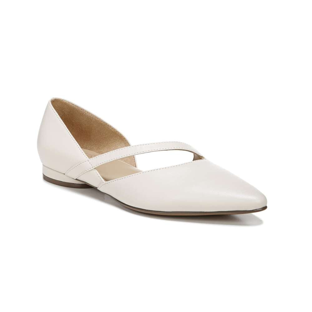 Harli Flat - Porcelain