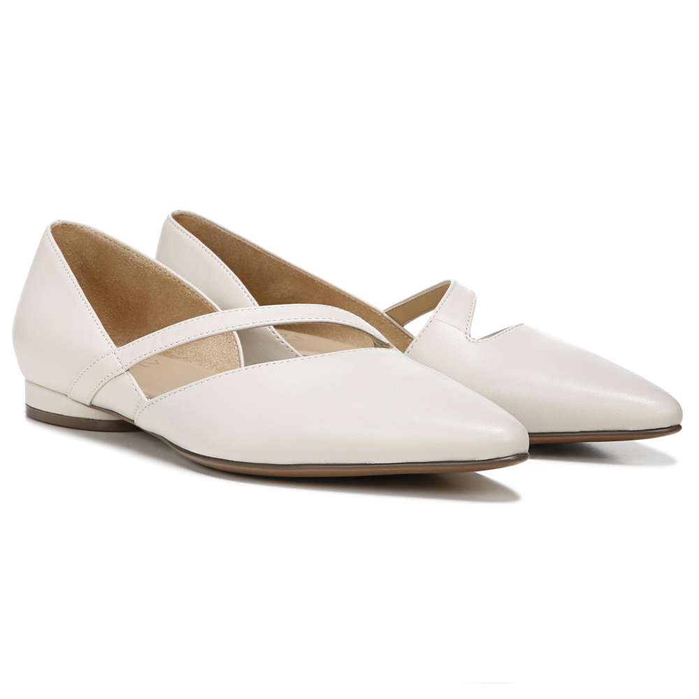 Harli Flat - Porcelain