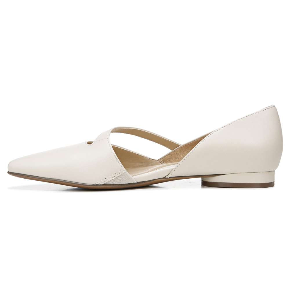 Harli Flat - Porcelain