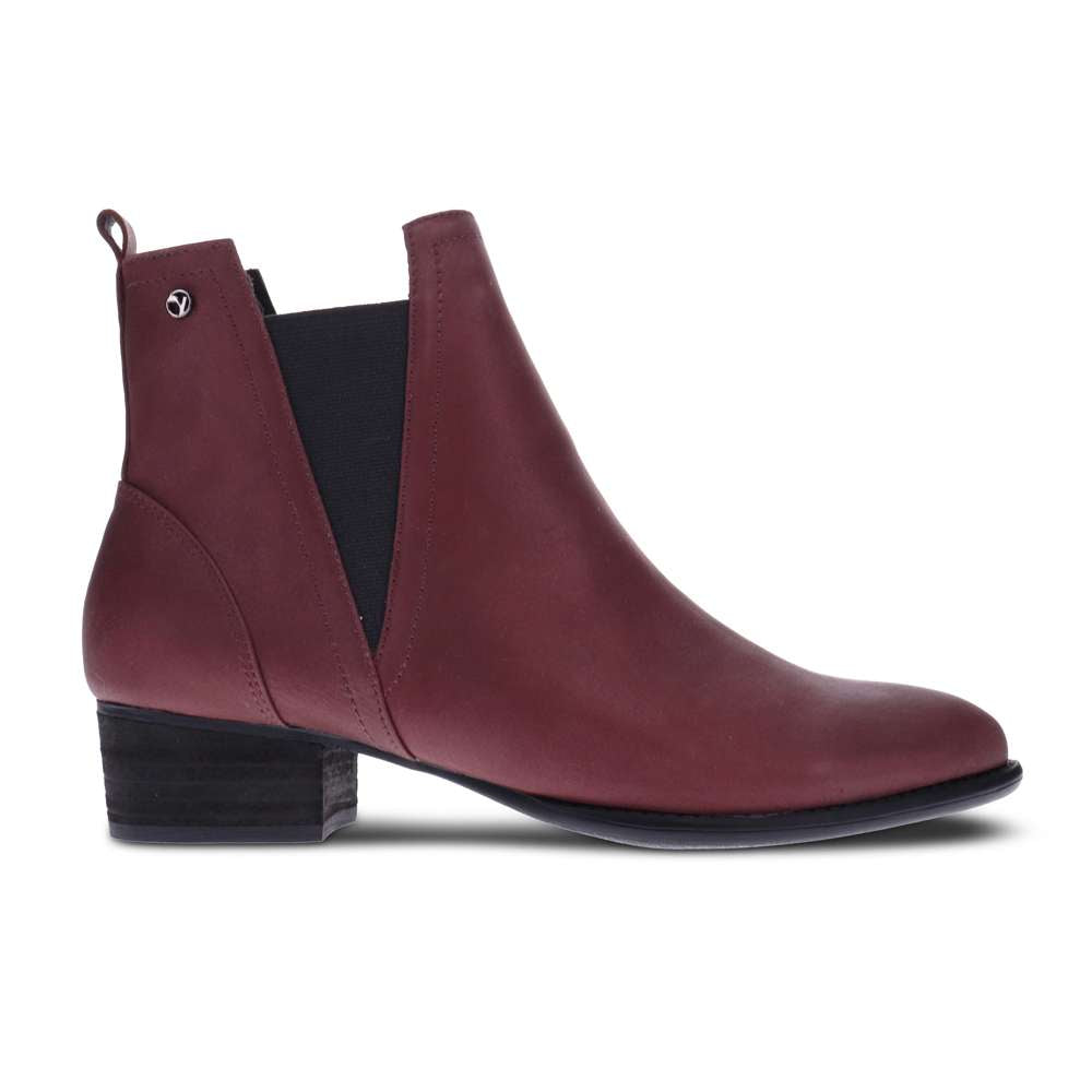 Havana Boot - Merlot