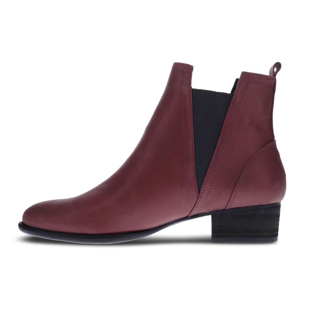 Havana Boot - Merlot