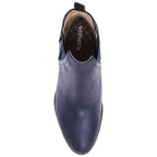 Havana Boot - Sapphire/Navy Lizard