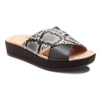Hayden Platform Slide - Natural Snake