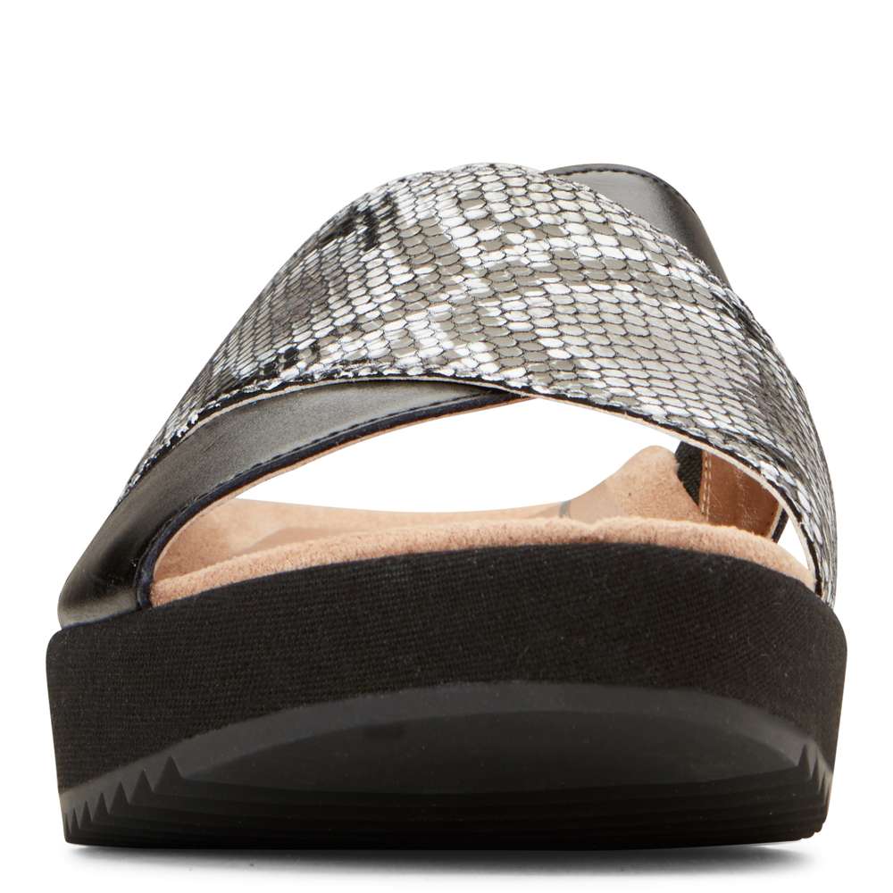 Hayden Platform Slide - Natural Snake