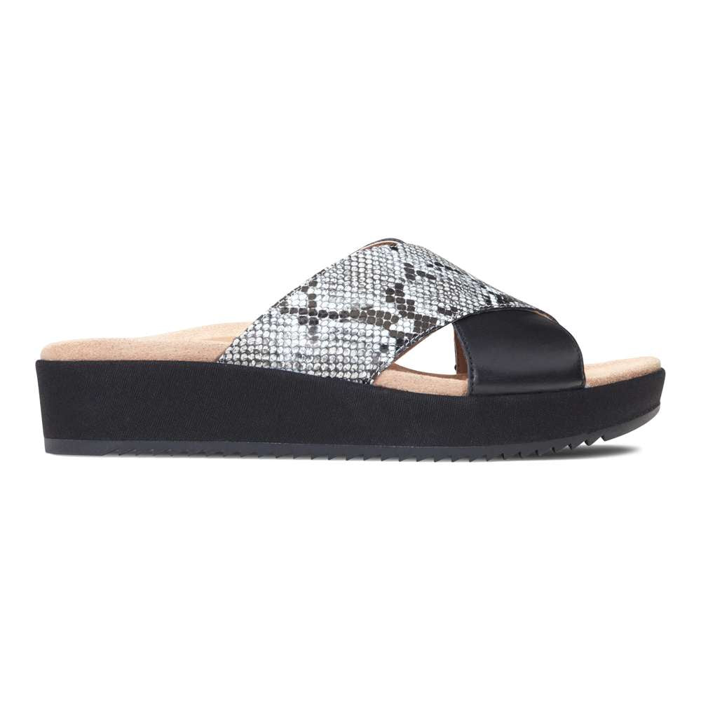 Hayden Platform Slide - Natural Snake