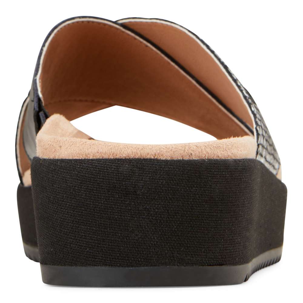 Hayden Platform Slide - Natural Snake