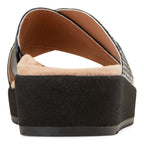 Hayden Platform Slide - Natural Snake