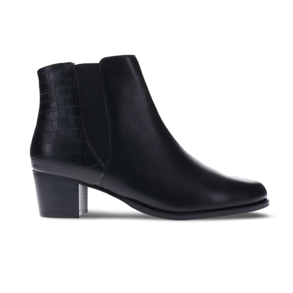 Heaven Ankle Boot - Black