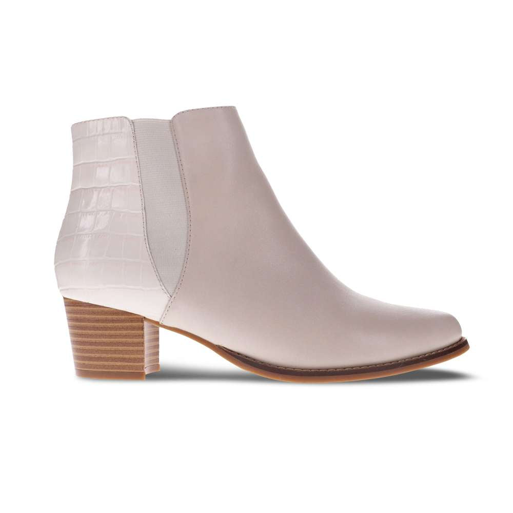 Heaven Ankle Boot - Winter White