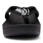 High Tide Platform Sandal - Black