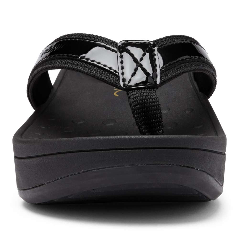High Tide Platform Sandal - Black