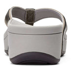 High Tide Platform Sandal - Pewter