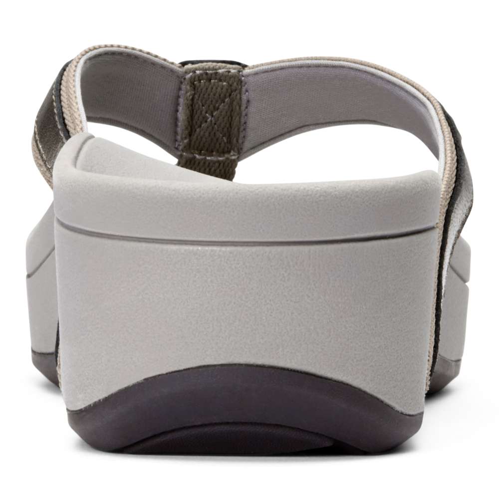 High Tide Platform Sandal - Pewter