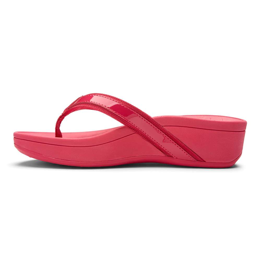 High Tide Platform Sandal - Pink