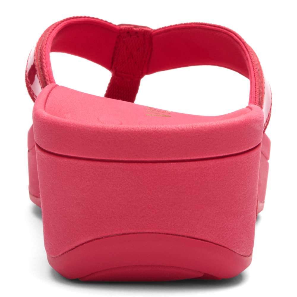 High Tide Platform Sandal - Pink