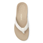 High Tide Platform Sandal - White