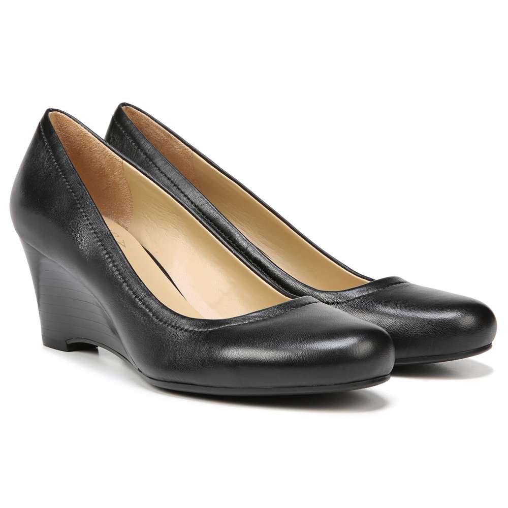 Hydie Wedge - Black
