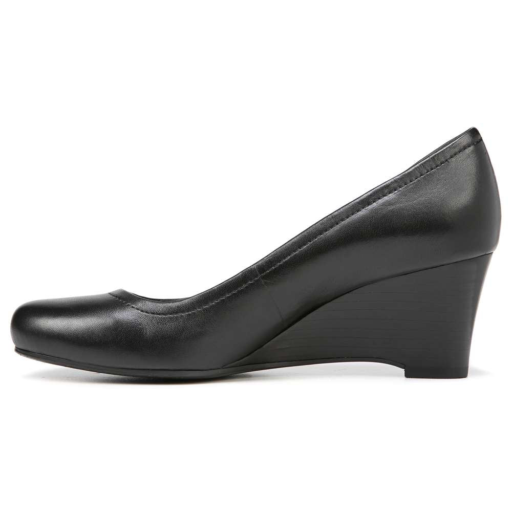 Hydie Wedge - Black