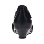 Hydro Wedge Sandal - Black Ocelot