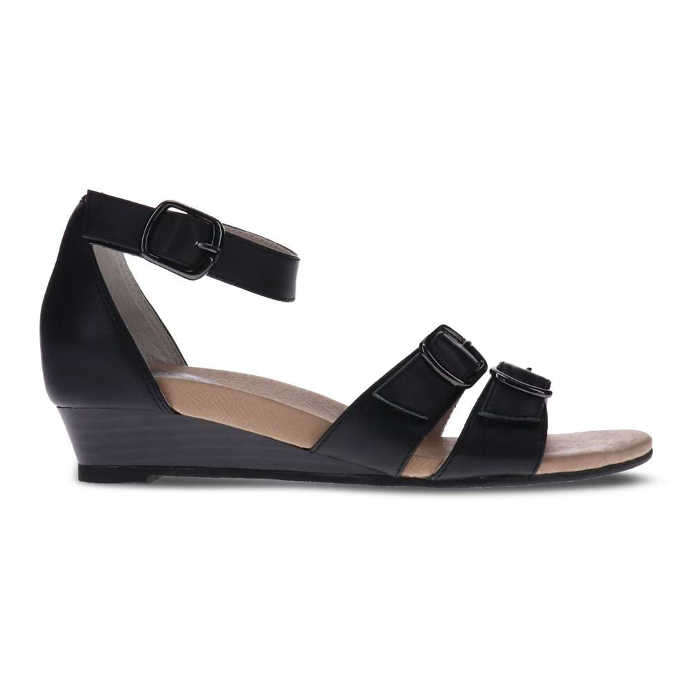 Hype Wedge - Black Black