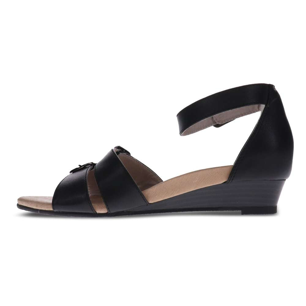 Hype Wedge - Black Black